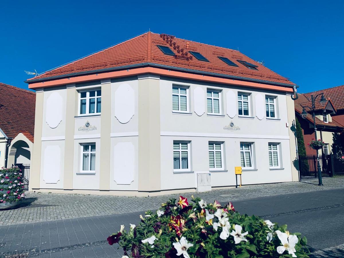 Apartamenty Kamienica Arte 1 Ustka Exterior foto